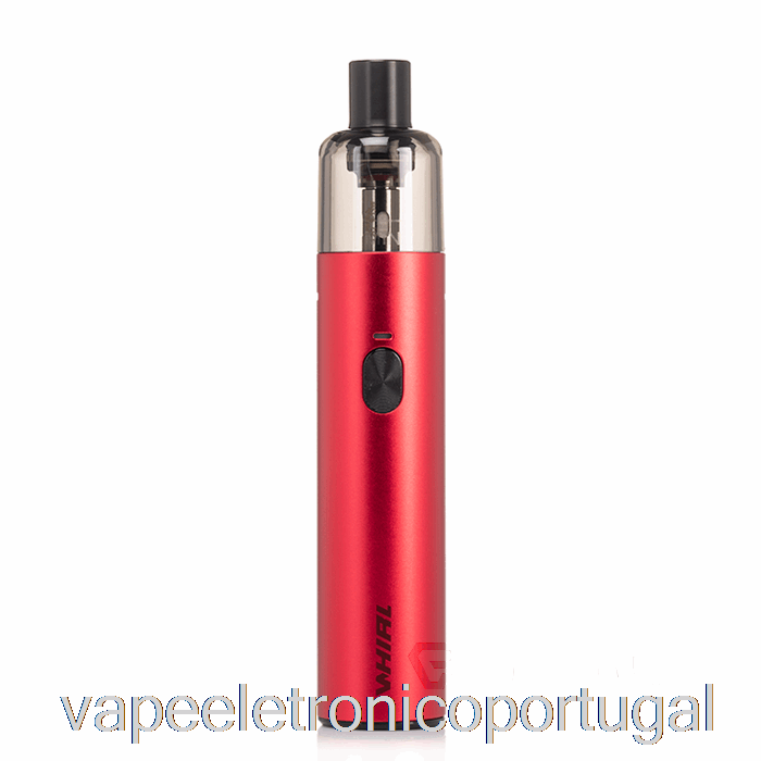 Vape Eletrônico Uwell Whirl S2 Pod Kit Vermelho